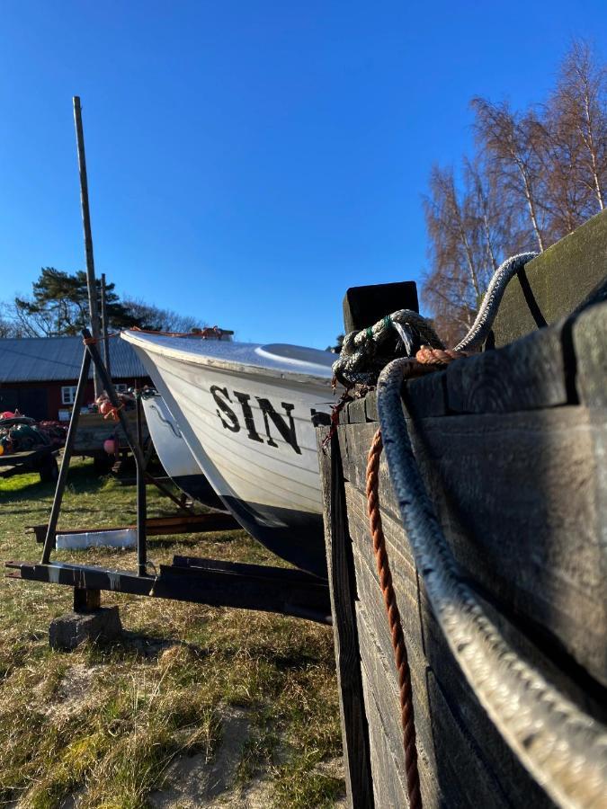 Kaptenshuset Bed&Breakfast Kivik Eksteriør bilde