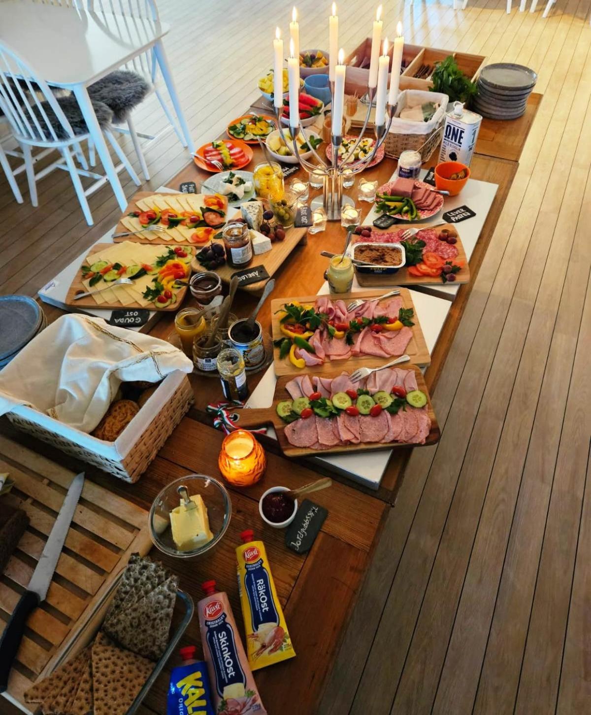 Kaptenshuset Bed&Breakfast Kivik Eksteriør bilde