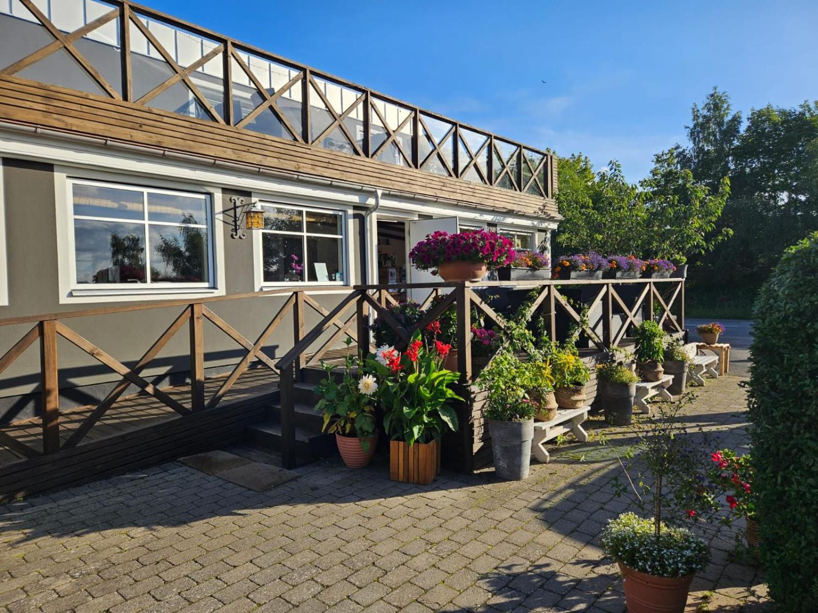 Kaptenshuset Bed&Breakfast Kivik Eksteriør bilde